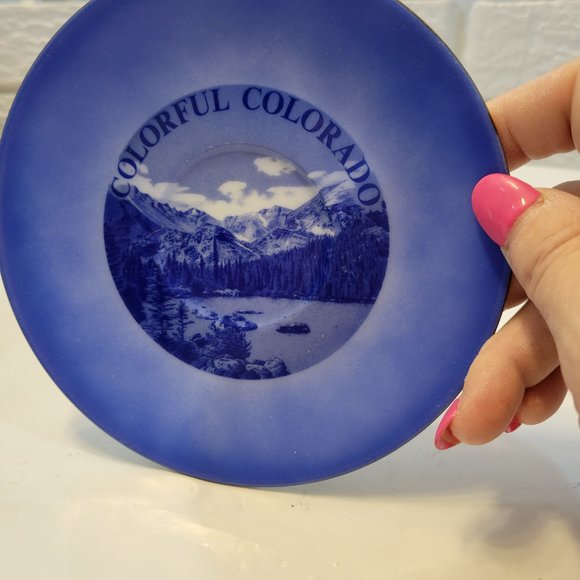 Colorful Colorado coffee/tea/cup and plate -- ITEM #749 - Picture 9 of 9
